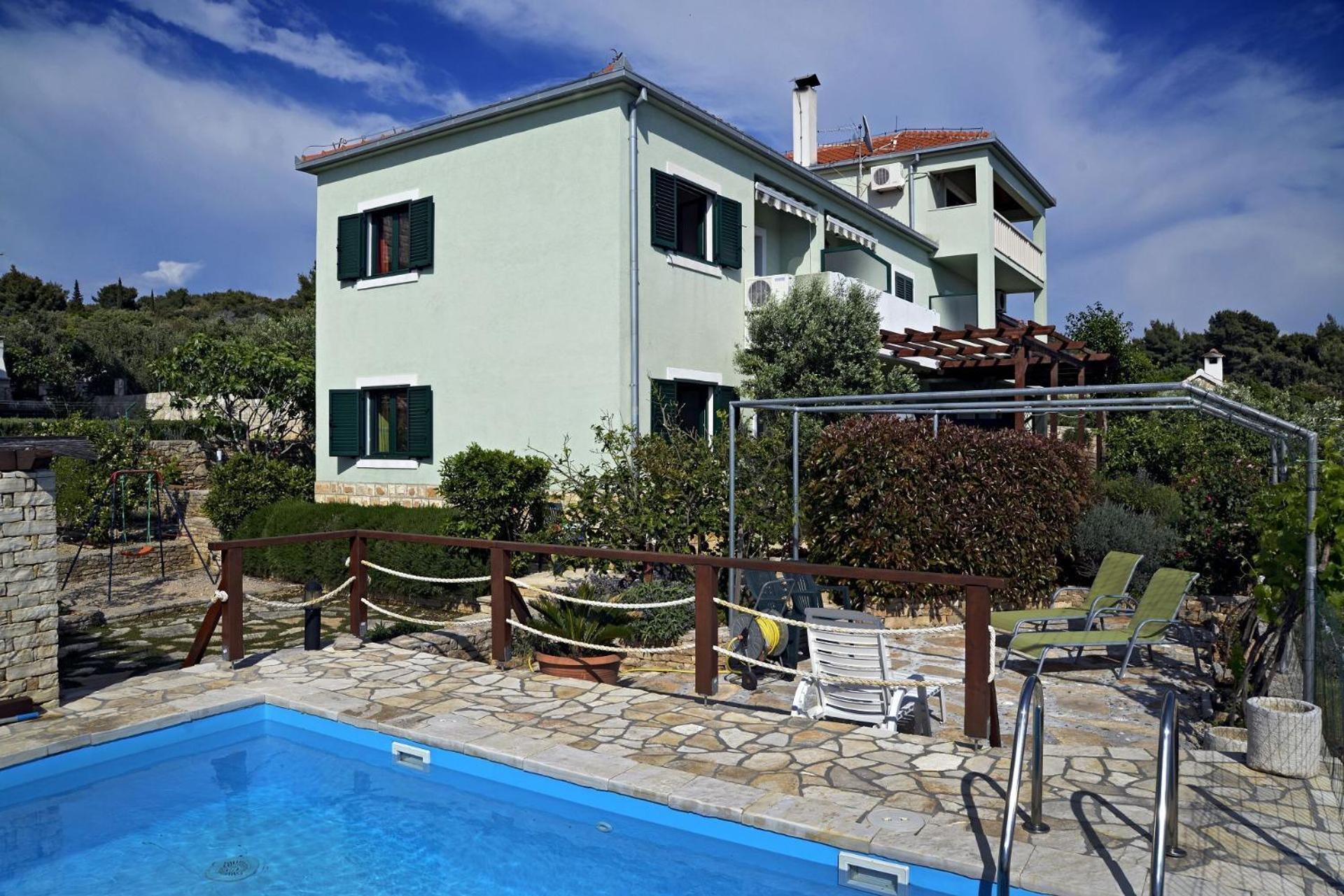 Apartments Toni Maslinica Exteriér fotografie